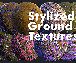 Stylized Ground Materials