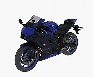 2021 Yamaha YZF-R7
