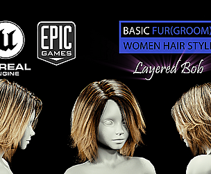 Layered Bob Grooming