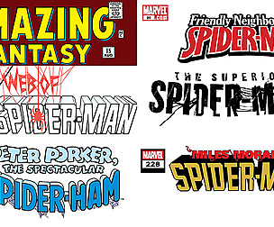 Spidey Legacy Cover Template Pack