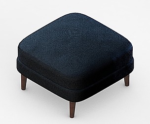 Ottoman - Fabric