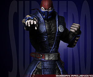 Sub-Zero Mortal Kombat