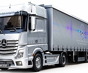 Benz new actros