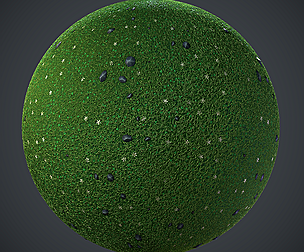 Smart Stylized Grass Texture Substance + Sbs/Sbsar