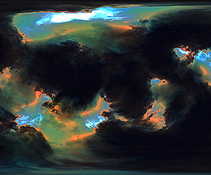 Space Nebula HDRIs (_terraPack)