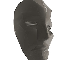 Squid Game Mask Frontman