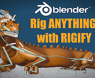 Rig Anything with Rigify