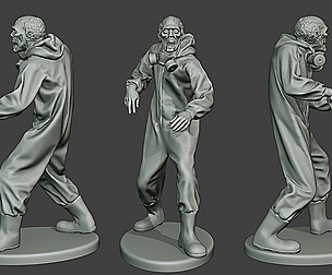 Casual Zombie Male CZ1 0003