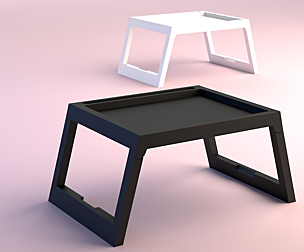 Tray table klipsk Ikea