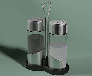Salt and pepper shaker