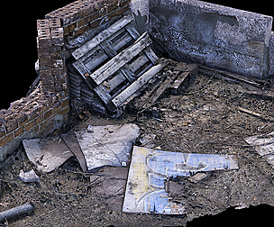 PBR Trash Ground 2 - 8K Textures
