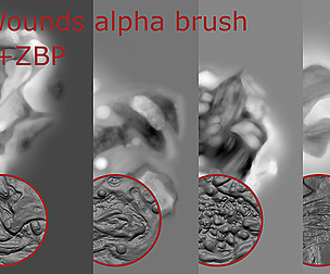 40 wound brushes