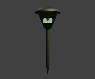 Garden Solar battery lamp