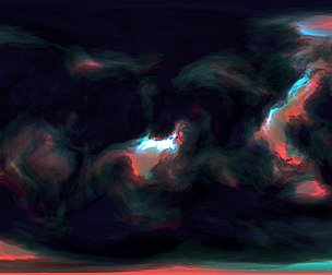 Nebula HDRI nanopack
