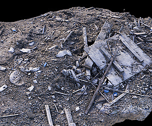 PBR Trash Ground 3 - 8K Textures