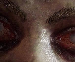 Zombie - Starved Female (Cheerleader) [UE4]