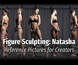 Figure Sculpting: Natasha - Reference Pictures