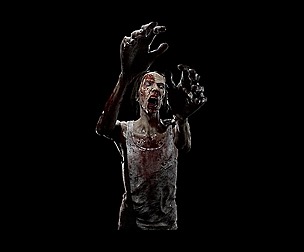 Zombie - Starved Male