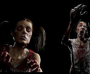 Zombies - Starved Male/Female Twin-Pack [UE4]