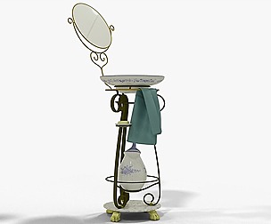 Antique washstand