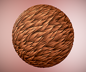 Stylized fur