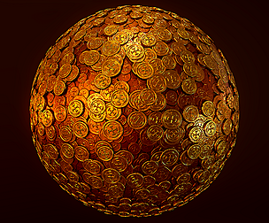 Golden doubloons