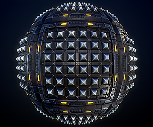 Stylized spike trap