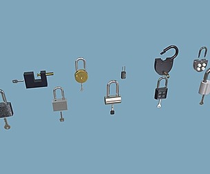 Padlocks Pack