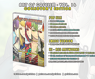 Art of Gofelem - Vol. 16 Collector's Edition