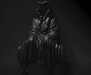Sitting Reaper