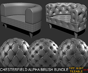 chesterfield alpha brush bundle