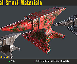 30 Metal Smart Materials - VOL 01