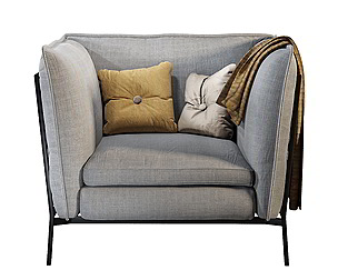 Cappellini BASKET 011-Armchair