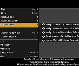 Blutility Plus - Material and Instance Options