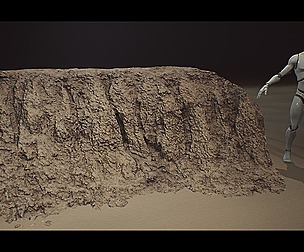Desert Embankments - Photoscan Vol 4.