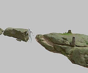 Rock Stone Forest Photoscan Pack PBR