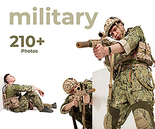 Military Poses - References For Artists