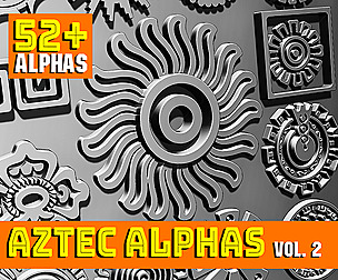 Aztec Alphas Volume 2