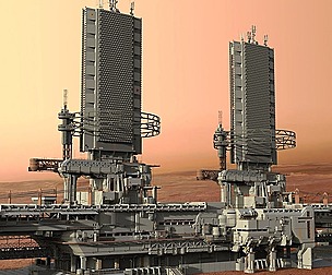 the missile attack warning system
