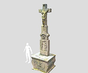 Way Cross Big Photoscan Processed PBR