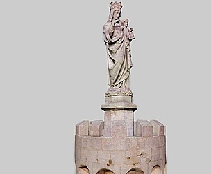 Tower Old Monument Statue Photoscan PBR