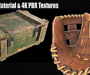 30 Smart Materials + 4K PBR Texture Vol 2