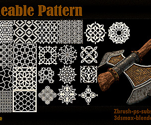 80 tileable patterns