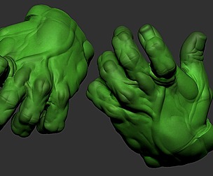 Hulk Hand