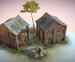 Pioneer house level 1