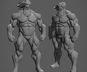 Thor old basemesh