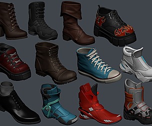 Pack Shoes
