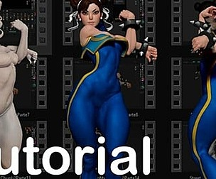 ChunLi Video Tutorial (without Audio)