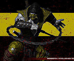 Scorpion Mortal Kombat