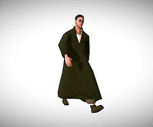 Low Poly Leon